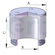 150702-C ERT Поршень, корпус скобы тормоза