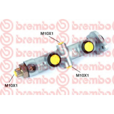 M 68 071 BREMBO Главный тормозной цилиндр