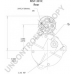 MS7-301A PRESTOLITE ELECTRIC Стартер