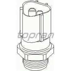 109 771 TOPRAN Термовыключатель, вентилятор радиатора