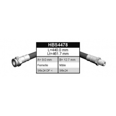 HBS4478 QUINTON HAZELL Тормозной шланг