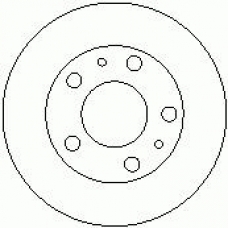 61008 00 KAWE Тормозной диск