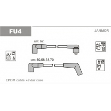 FU4 JANMOR Комплект проводов зажигания