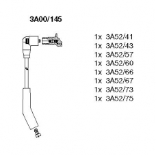 3A00/145 BREMI Комплект проводов зажигания