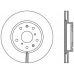 BDA2367.20 OPEN PARTS Тормозной диск