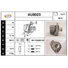 AU8023 SNRA Генератор