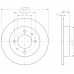 MDC1366 MINTEX Тормозной диск