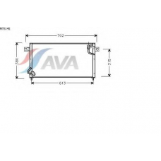 MT5145 AVA Конденсатор, кондиционер