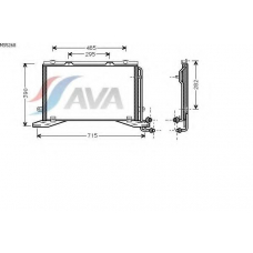 MS5268 AVA Конденсатор, кондиционер
