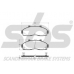 1501223511 S.b.s. Комплект тормозных колодок, дисковый тормоз