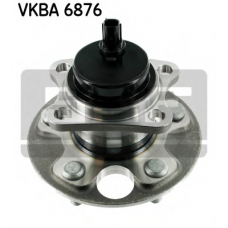 VKBA 6876 SKF Комплект подшипника ступицы колеса