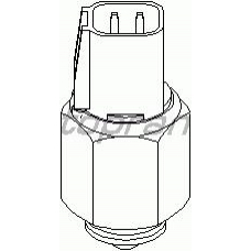 302 724 TOPRAN Выключатель, фара заднего хода