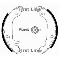FBS543 FIRST LINE Комплект тормозных колодок