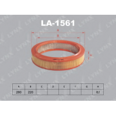 LA-1561 LYNX Фильтр воздушный