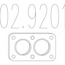 02.9201 MTS Прокладка, труба выхлопного газа