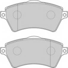 DBP201473 DURON Комплект тормозных колодок, дисковый тормоз