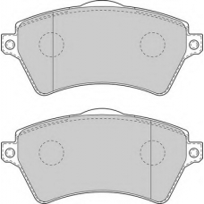 DBP201473 DURON Комплект тормозных колодок, дисковый тормоз
