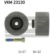 VKM 23130 SKF Паразитный / ведущий ролик, зубчатый ремень