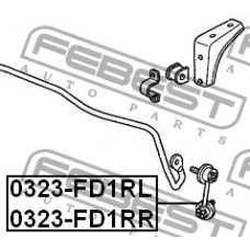 0323-FD1RR FEBEST Тяга / стойка, стабилизатор