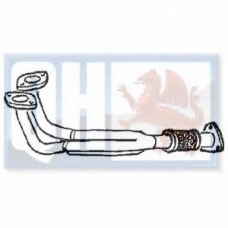 301140 QUINTON HAZELL Труба выхлопного газа