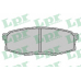 05P1419 LPR Комплект тормозных колодок, дисковый тормоз