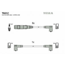 T801C TESLA Комплект проводов зажигания