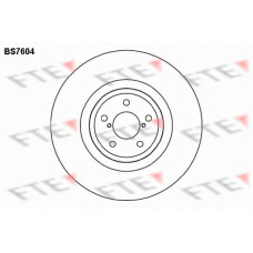 BS7604 FTE Тормозной диск