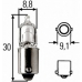 8GH 002 473-151 HELLA Лампа накаливания, фара заднего хода; лампа накали