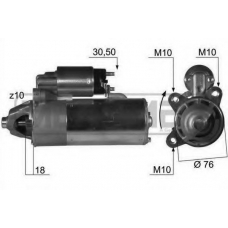 220015 MESSMER Стартер