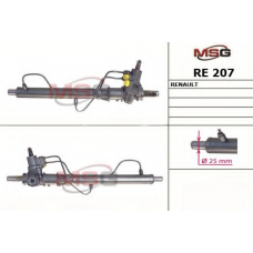 RE 207 MSG Рулевой механизм