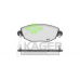 35-0532 KAGER Комплект тормозных колодок, дисковый тормоз