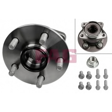 713 6212 60 FAG Комплект подшипника ступицы колеса