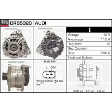 DRB5320 DELCO REMY Генератор