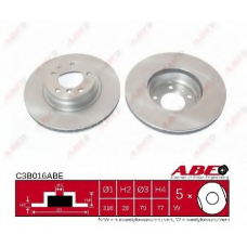 C3B016ABE ABE Тормозной диск