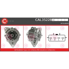 CAL35228AS CASCO Генератор