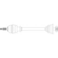 RE3068 General Ricambi Приводной вал