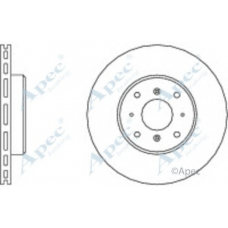 DSK555 APEC Тормозной диск