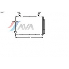 HD5217 AVA Конденсатор, кондиционер
