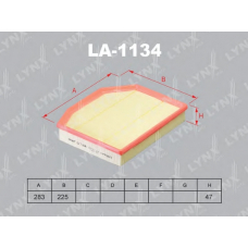 LA1134 LYNX Фильтр воздушный