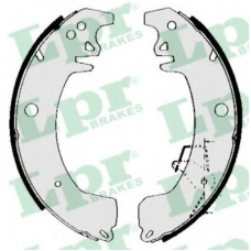 05090 LPR Комплект тормозных колодок