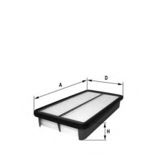 PC2242E AC Delco Воздушный фильтр
