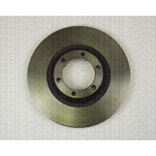 8120 42106 TRIDON Brake discs, front