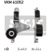 VKM 61052 SKF Натяжной ролик, поликлиновой  ремень