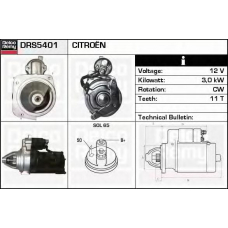 DRS5401 DELCO REMY Стартер