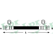 6T46282 LPR Тормозной шланг