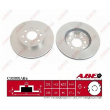 C30009ABE ABE Тормозной диск