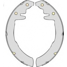 M522 MGA Комплект тормозных колодок