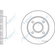 DSK208 APEC Тормозной диск