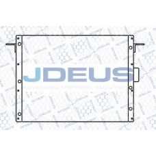 702M21 JDEUS Конденсатор, кондиционер