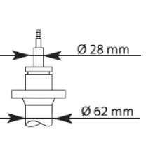 635807 KAYABA Амортизатор